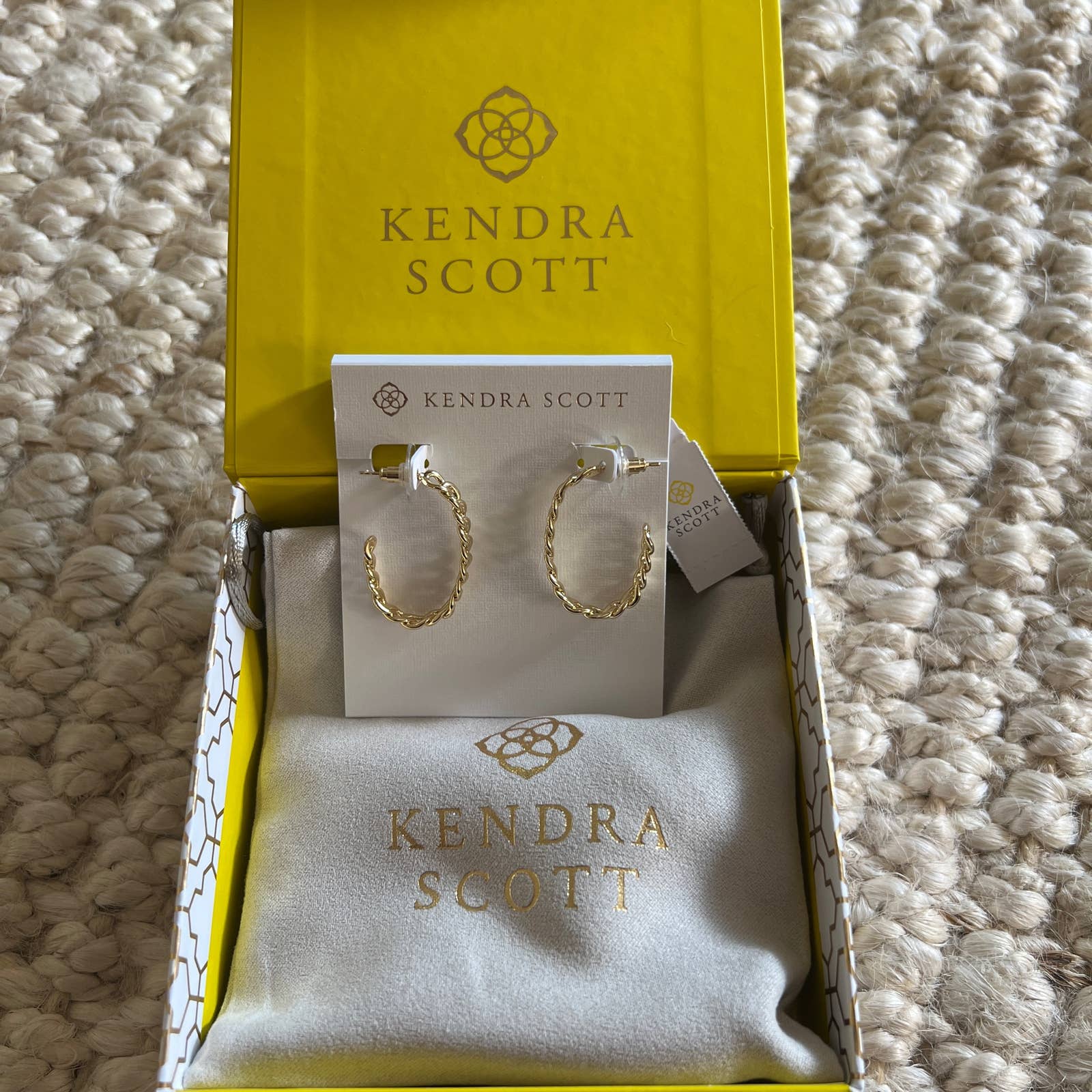 Brand New Kendra Scott Earrings